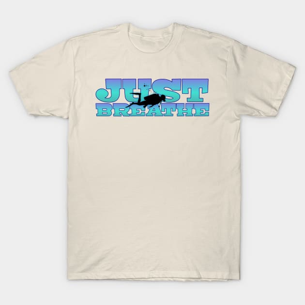 Scuba diving designs T-Shirt by Coreoceanart